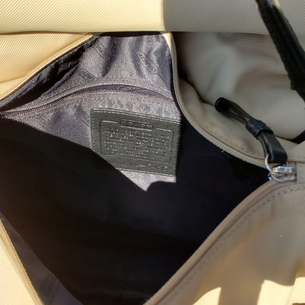 COACH UNISEX MASSAGER‎ BAG - Picture 4 of 11